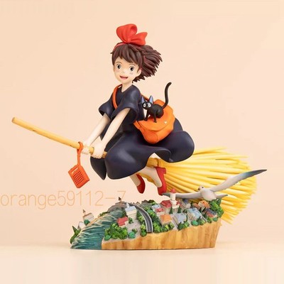 Kiki Figure Kiki's Delivery Service Statue Anime Model Collectible Pvc Gift Toy