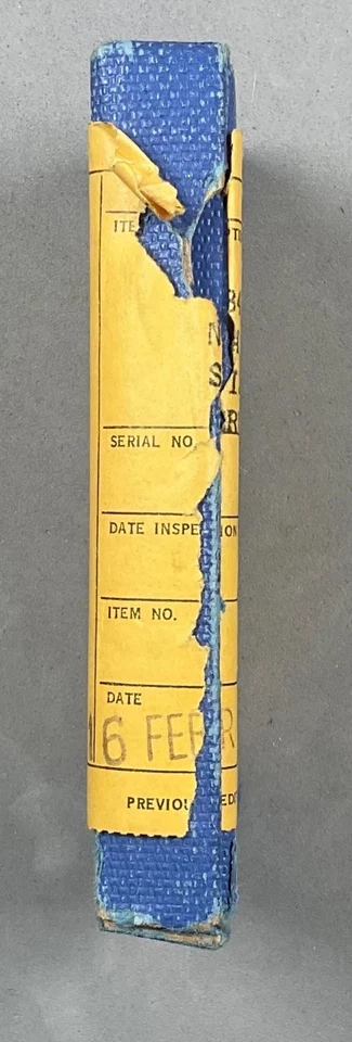 Rara medalla del Servicio de Defensa Nacional 1959 con etiqueta de inspección AFB 2394 RARA Foto 4 de 4