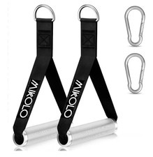 2Pack Upgraded Heavy Duty Exercise Handles for Cable Machine, Aluminum Alloy Gym