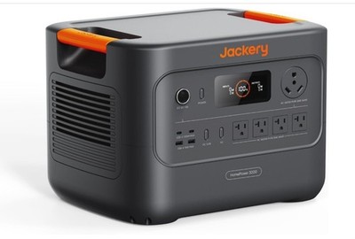 HomePower 3000, 3600W (7200W), 3072Wh LFP, solar backup