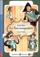 Alexandre Dumas - Teen Eli Readers - French Les Trois Mousquetaires - G245Z