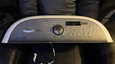 #ad Whirlpool Cabrio Washer Control Panel #W10132080A. $65.00
