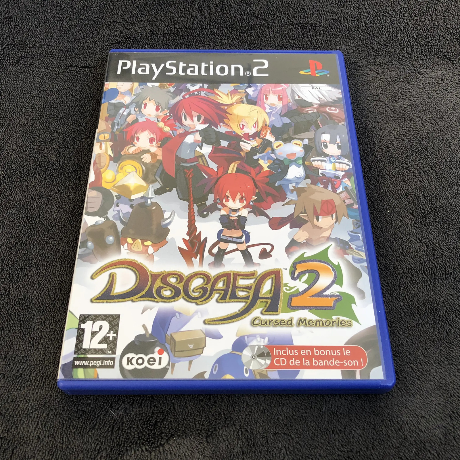 PS2 Disgaea 2: Cursed Memories FRA CD état neuf