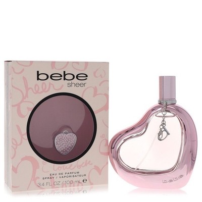 Bebe Sheer von Bebe 100 ml Eau De Parfum Spray für Damen