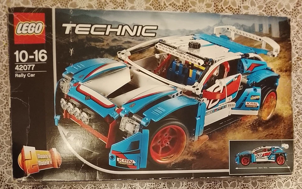 LEGO Technic 42077 Rally Car, foto 3 di 4