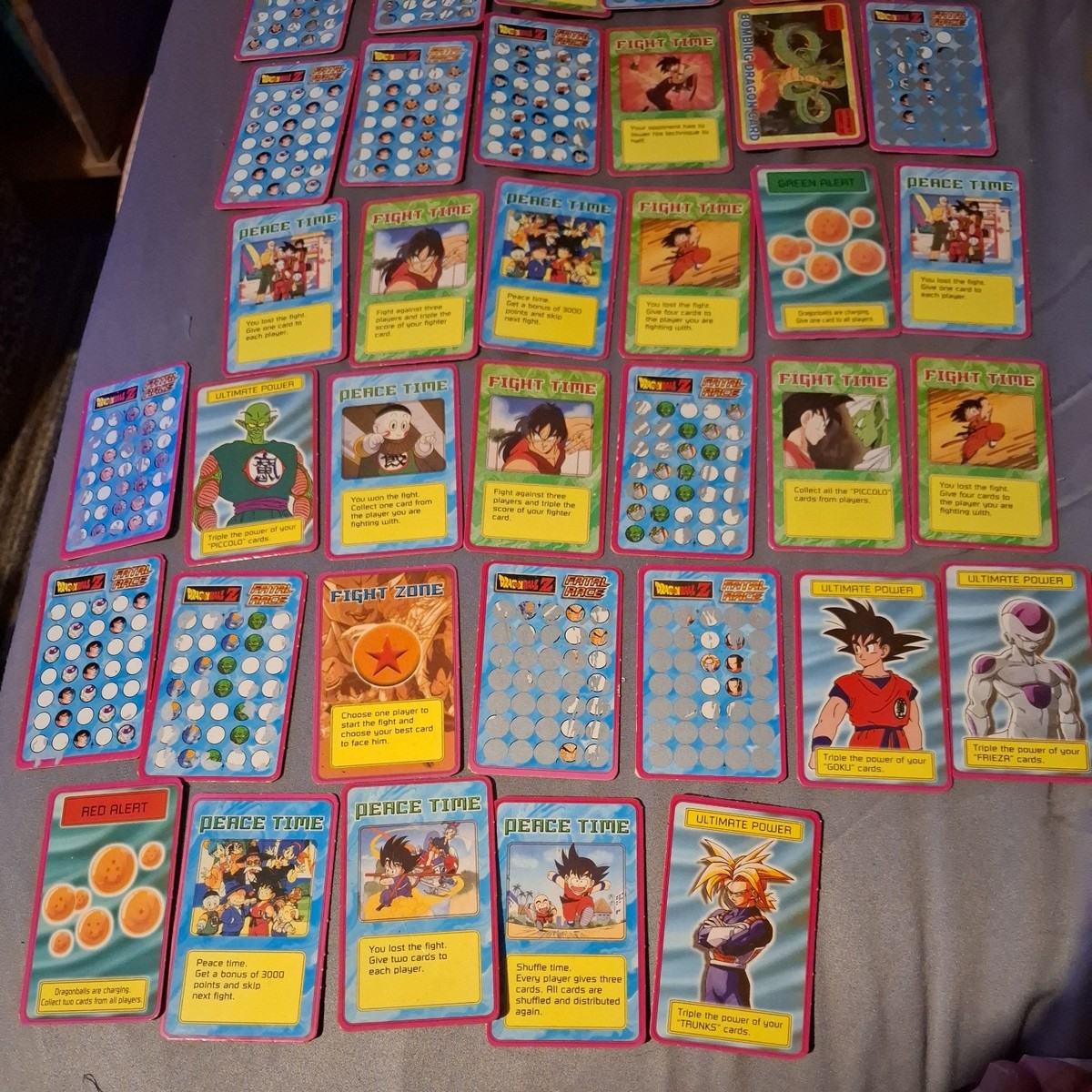 37 cards Dragon Ball Z Special Edition Cards 2000s Vintage, Very