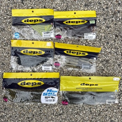 Deps Soft plastics 