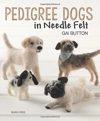 Pedigree Dogs in Needlefelt - Button, Gai