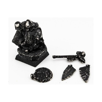 GW WHF Dwarfs Metal Dwarf Lord on Oath Stone #2 NM