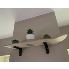 Skateboard Wall Display Mount 2 Pack – No Screw Heavy Duty Wall Holder Rack