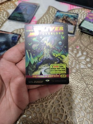 Sliver Overlord (Showcase) Special Guests Foil | eBay