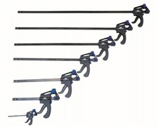 Einhandzwinge Schraubzwinge Spannzwinge 100 - 900 mm Zwinge Klemmzwinge