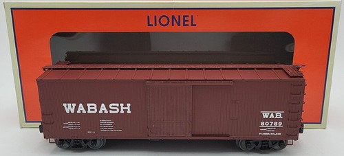 Vaina de doble puerta Lionel 6-83351 calibre O Wabash Boxcar #80789 EX/caja | Condition: Used