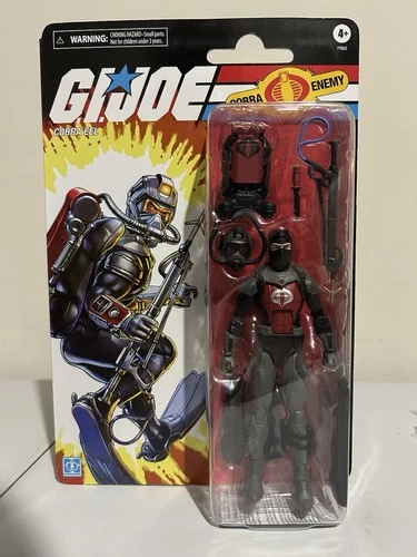 Cobra Eel GI Joe Classified Series Retro Carded 6" Figure Hasbro 2024 New