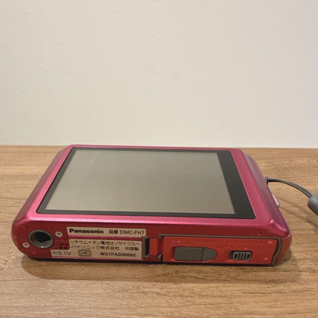 Panasonic LUMIX DMC-FH7 (良品） Panasonic LUMIX DMC-FH7 Pink Compact Digital Camera with Battery