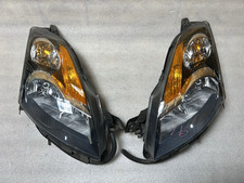 08-09 NISSAN ALTIMA 4DR SEDAN OEM HEADLIGHTS LAMPS SET