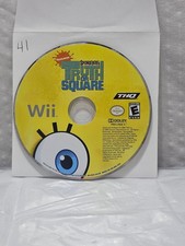 Spongebob's Truth Or Square, 2009 Nintendo Wii (Disc Only)