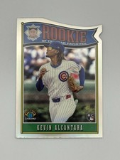 2025 Bowman Chrome Baseball Refractor Rookie Die Cut #ROY-15 Kevin Alcantara