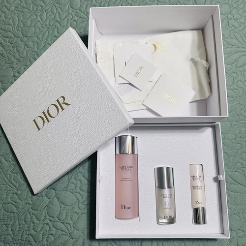 Lot de soins de la peau DIOR Capture Totale Neuf dans sa boîte 100% Authentique