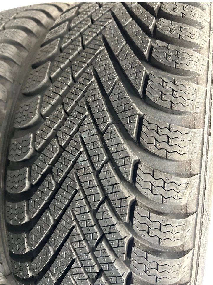 4x Winterkompletträder Opel Corsa-F 195/55 R16 XL91 H Pirelli/ 9835801780 Räder - Bild 2 von 4