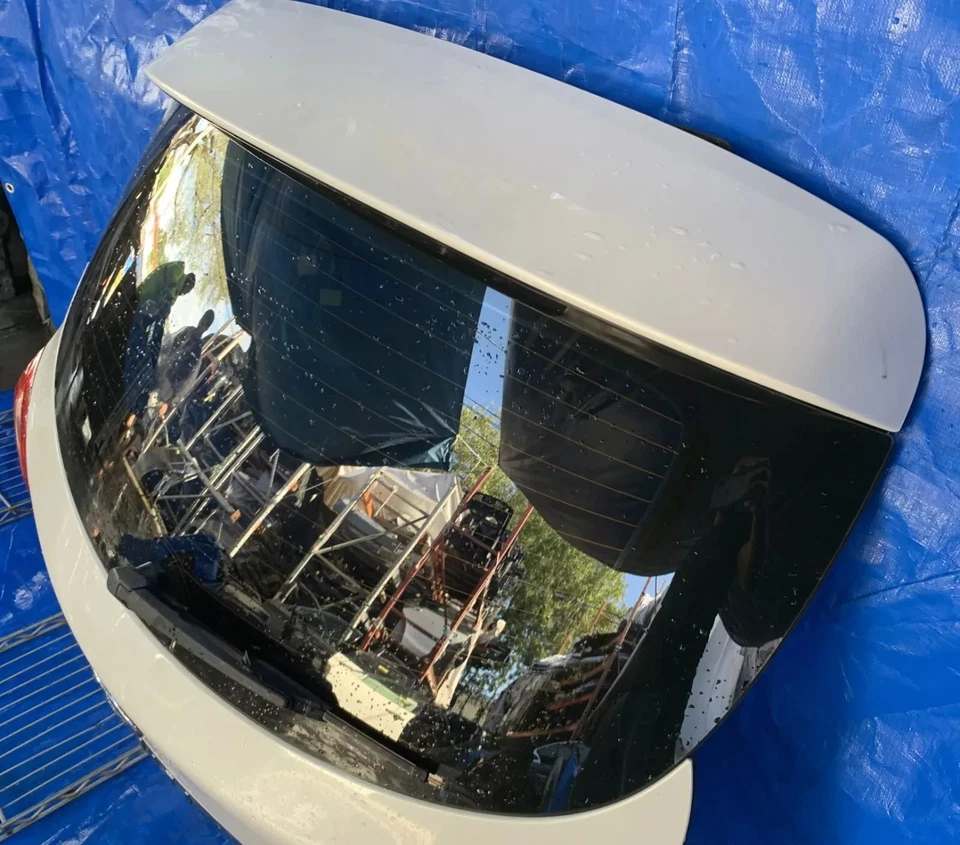 INFINITI EX37 QX50 TRUNK LID DECK TAIL GATE HATCH 白色 2013-2017 OR17-TRU292 — 第 3/4 张图片