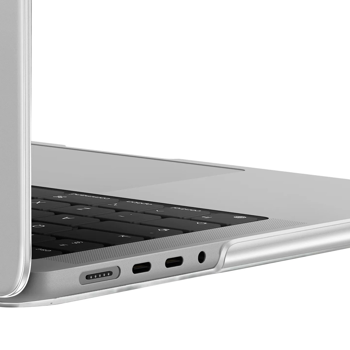 Coque MacBook Pro 16 contre rayures et chocs transparente M3 - 4