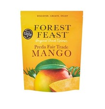 Forest Feast Preda Fair-Trade Dried Mango 100g Free & Fast Delivery
