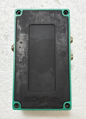 Digitech Bass Synth Wah Envelope Filter Guitar Effect Pedal Used