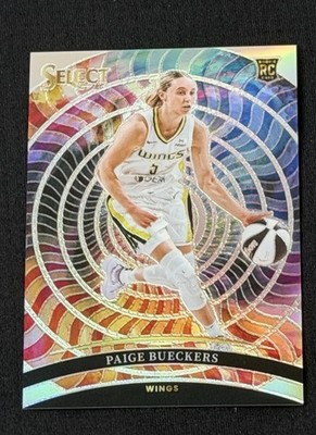  Paige Bueckers  2025 Select WNBA Color Wheel Prizm  SSP Rare (RC) Wings