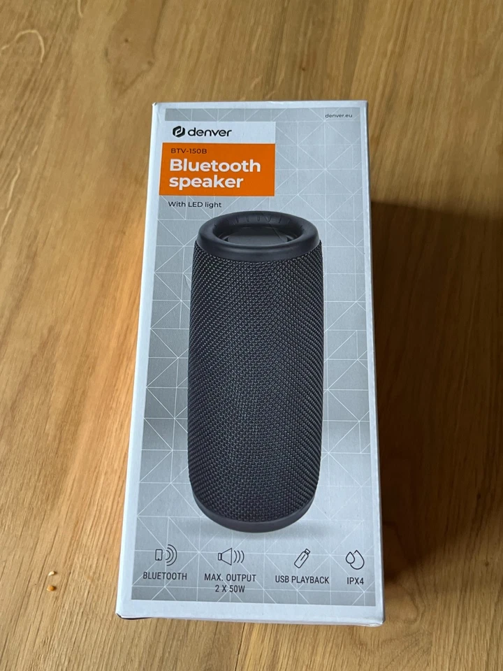 Bluetooth Speaker BTV-150 - Bild 1 von 4