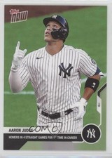 2020 Topps Now /1162 Aaron Judge #41 wr1