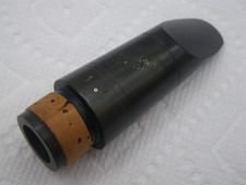 VANDOREN 11.1 HARD RUBBER Bb CLARINET MOUTHPIECE - RARE 111 MODEL - vgc  clean