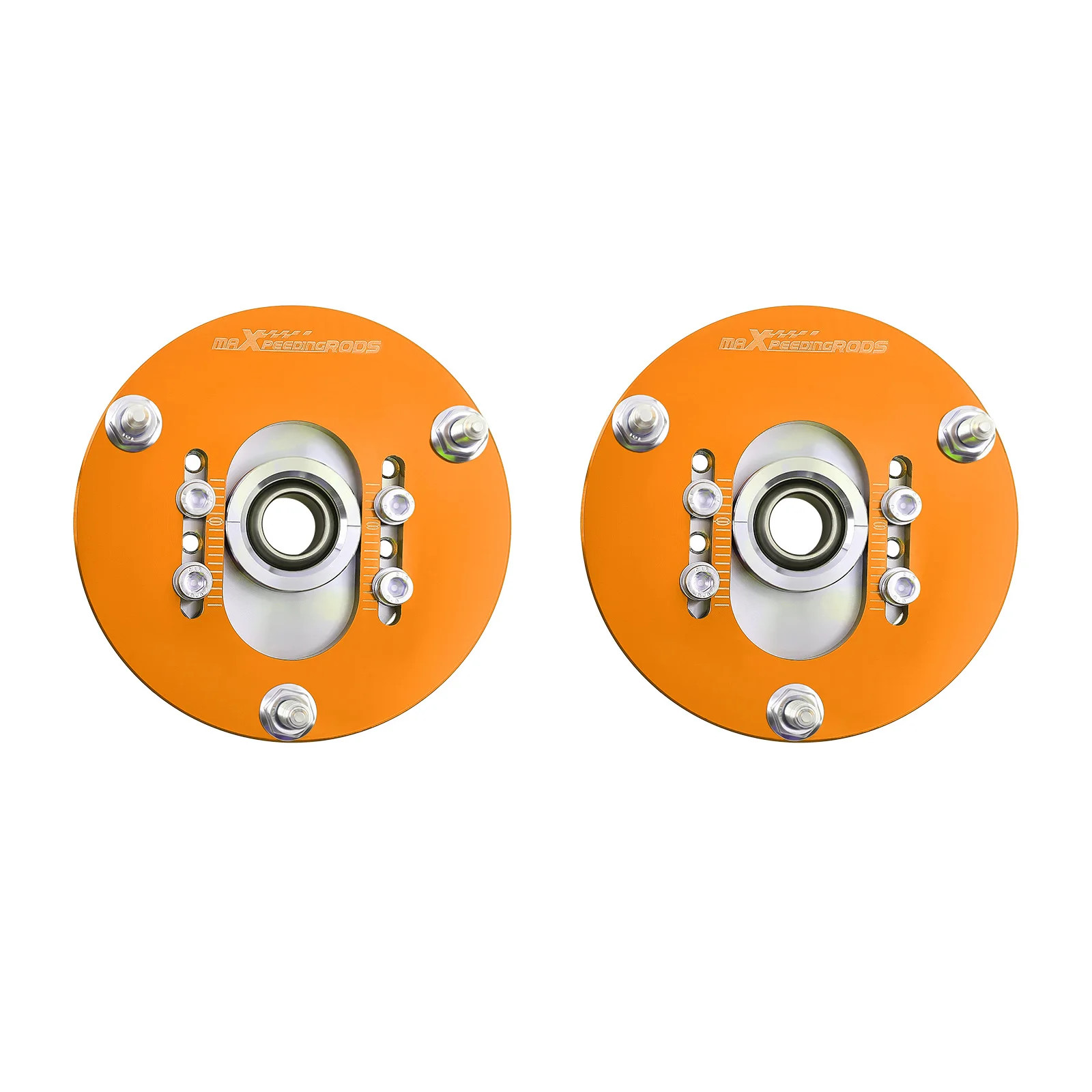 Support de plaque de carrossage avant rigide avec rotule uniball - 2