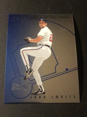 1997 Select Tools of the Trade Blue John Smoltz Mike Mussina #23 HOF