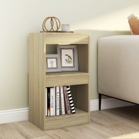 BüCherregal/Raumteiler Sonoma-Eiche 40X30X72 Cm