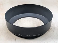 Nikon HB-12 Lens Hood Japan OEM Genuine 