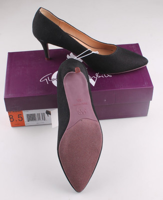Gloria Vanderbilt Marilyn Pumps Black Heels Women's Size 8.5 Shoes NIB Other