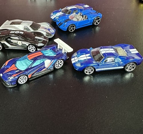 Hot Wheels Ford GT Lote de 6 Ford GT Race Ford GT40 MK.IV DE COLECCIÓN Hot Wheels Muscle - Imagen 4 de 13