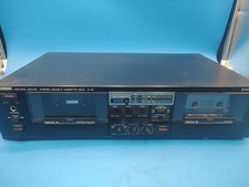 Yamaha K-903 Dual Cassette Tape Deck Dolby B/C NR WORKS TESTED