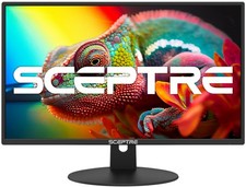 Sceptre 24" 100Hz 1ms Professional Monitor HDMIx2 VGA Built-in Speakers Eye Care