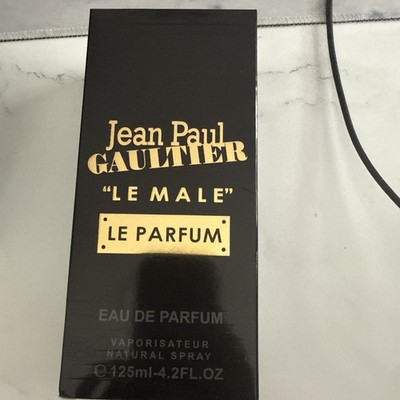 Le Male La Parfum Intense by Jean Paul Gaultier cologne EDP 4.2 oz New & Sealed