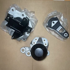 Fit For Ford Explorer 2011-2015 3.5L Engine Motor & Transmission Mount Set 3Pcs