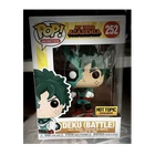 Funko Pop! My Hero Academia Deku (Battle) Hot Topic Exclusive #252 Vinyl Figure