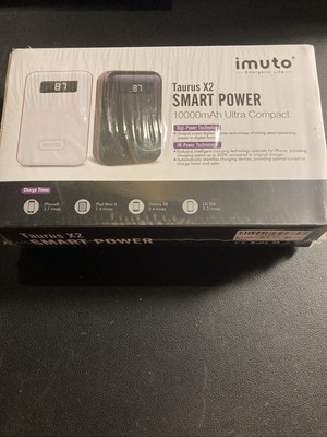 Imuto Taurus X2 smart power 10,000 mAh ultra compact
