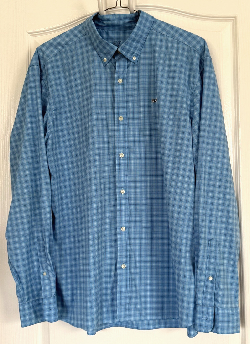 Vineyard Vines Performance Button Up Long Sleeve … - image 1