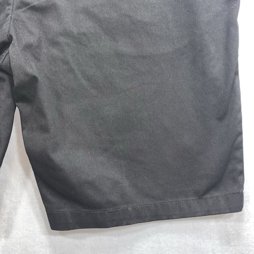 Volcom Men's Frickin Modern Stretch Black Chino Shorts Size 38 - Picture 9 of 19