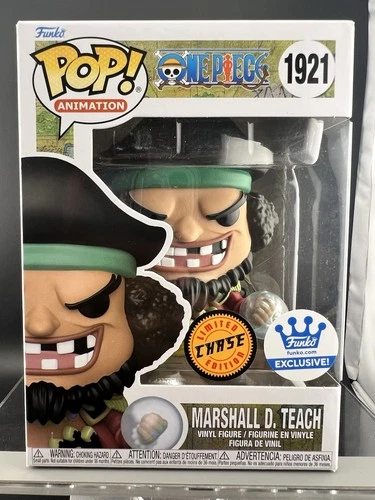 Funko Pop! Vinyl: One Piece - Marshall D. Teach (Chase) -Funko (Exclusive) #1921