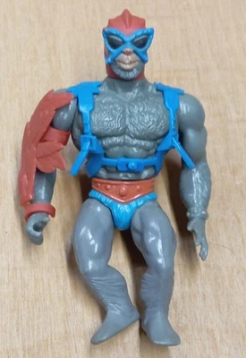 FIGURINE LES MAITRES DE L'UNIVERS STRATOS 1981 MATTEL TAIWAN - Photo 1/4