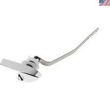 Genuine Left-Hand Trip Lever Kit for Toilets - Durable Brass  Polished Finish