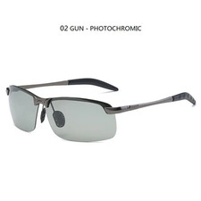 Photochromic Sunglasses Men Polarized Driving Chameleon Glasses Male Change Colo